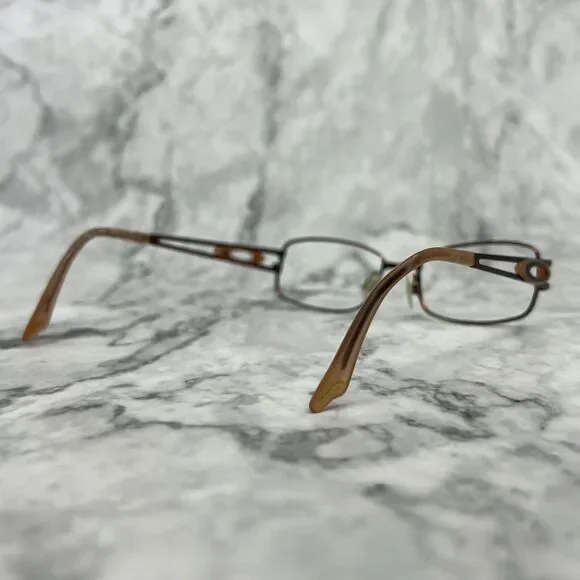 Brendel 902090 60 Eyeglasses Frames Brown Round Full Rim 51-17-135 - Picture 4 of 12